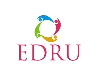 EDRU logo design by AamirKhan