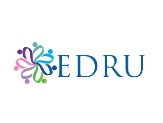 EDRU logo design by AamirKhan