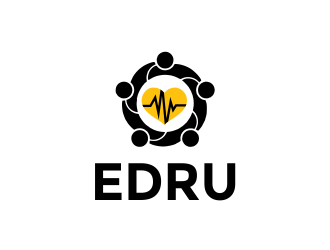 EDRU logo design by Girly
