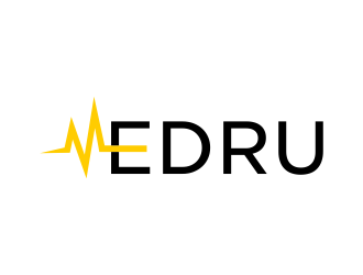 EDRU logo design by creator_studios