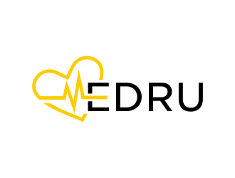 EDRU logo design by creator_studios