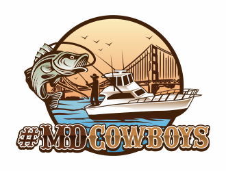 #MDCowboys logo design by jm77788
