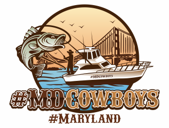 #MDCowboys logo design by jm77788