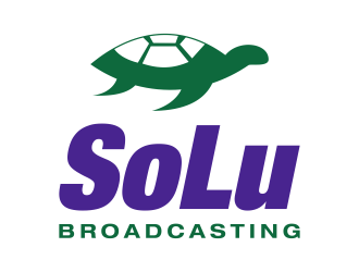 SoLu Broadcasting logo design by xorn