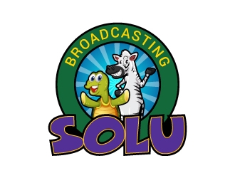 SoLu Broadcasting logo design by kasperdz