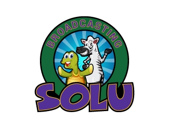 SoLu Broadcasting logo design by kasperdz