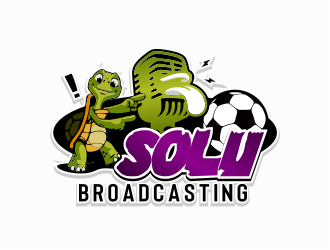 SoLu Broadcasting logo design by mrdesign