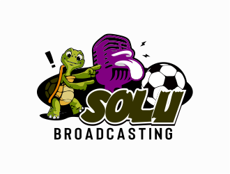 SoLu Broadcasting logo design by mrdesign