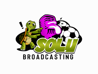 SoLu Broadcasting logo design by mrdesign