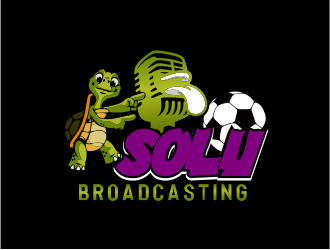 SoLu Broadcasting logo design by mrdesign