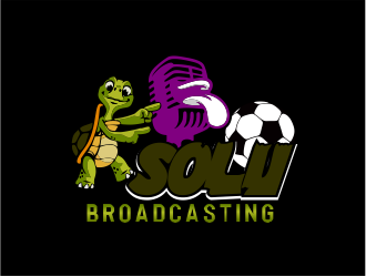 SoLu Broadcasting logo design by mrdesign