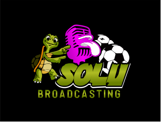 SoLu Broadcasting logo design by mrdesign