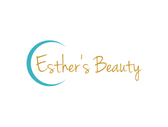 Esther’s Beauty  logo design by Diancox