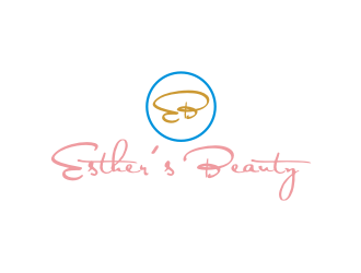 Esther’s Beauty  logo design by Diancox