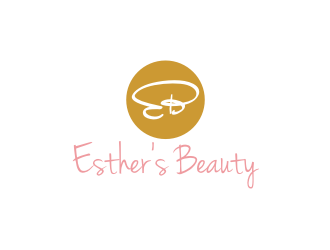 Esther’s Beauty  logo design by Diancox