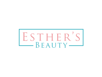 Esther’s Beauty  logo design by Diancox