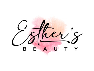 Esther’s Beauty  logo design by GemahRipah