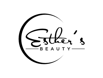 Esther’s Beauty  logo design by puthreeone