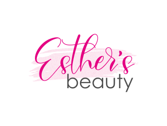 Esther’s Beauty  logo design by Jhonb