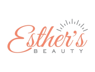 Esther’s Beauty  logo design by cikiyunn