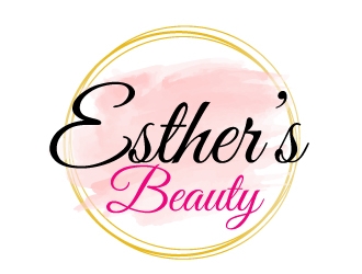 Esther’s Beauty  logo design by AamirKhan