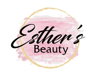 Esther’s Beauty  logo design by AamirKhan