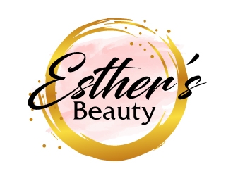 Esther’s Beauty  logo design by AamirKhan