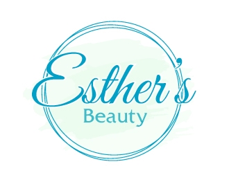 Esther’s Beauty  logo design by AamirKhan