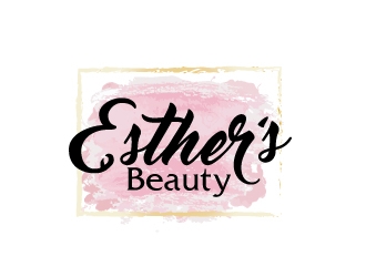 Esther’s Beauty  logo design by AamirKhan