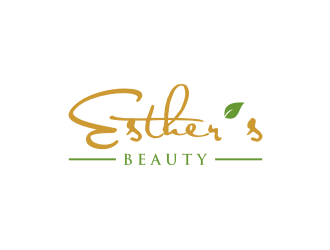 Esther’s Beauty  logo design by asyqh