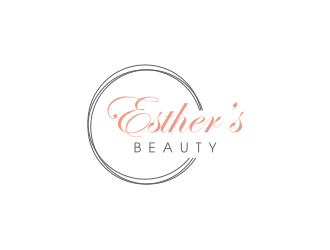 Esther’s Beauty  logo design by asyqh