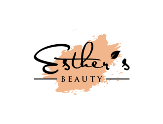Esther’s Beauty  logo design by asyqh