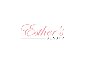Esther’s Beauty  logo design by clayjensen
