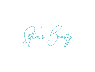 Esther’s Beauty  logo design by clayjensen