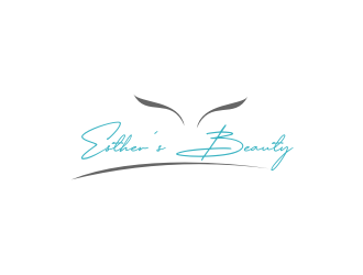 Esther’s Beauty  logo design by clayjensen