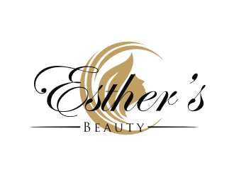 Esther’s Beauty  logo design by clayjensen