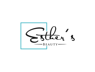 Esther’s Beauty  logo design by clayjensen