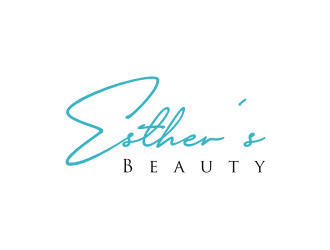Esther’s Beauty  logo design by clayjensen
