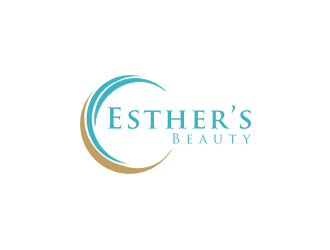 Esther’s Beauty  logo design by clayjensen