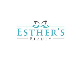 Esther’s Beauty  logo design by clayjensen