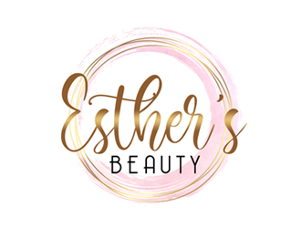 Esther’s Beauty  logo design by ingepro