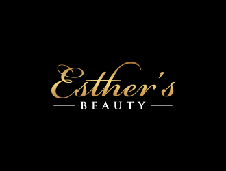 Esther’s Beauty  logo design by lexipej