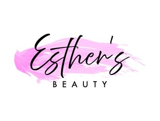 Esther’s Beauty  logo design by maserik