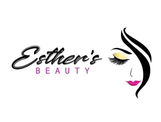 Esther’s Beauty  logo design by ruki