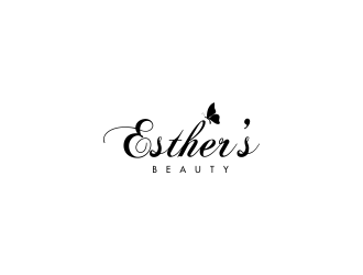 Esther’s Beauty  logo design by oke2angconcept