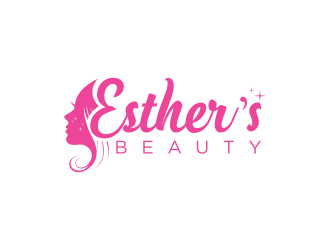 Esther’s Beauty  logo design by Shina