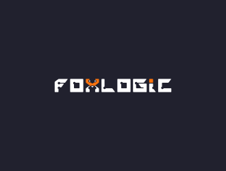 foxlogic logo design by goblin