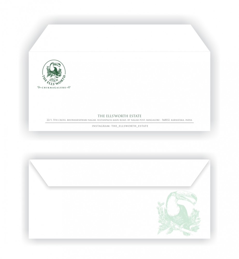 The Ellsworth logo design by MCXL