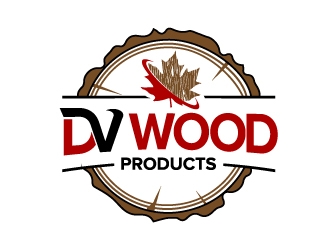 DV Wood Products logo design by jaize