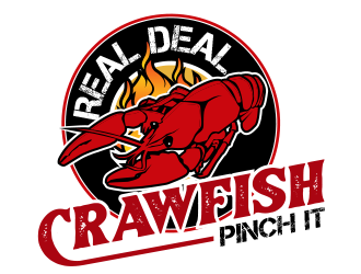 Real Deal Crawfish logo design by scriotx